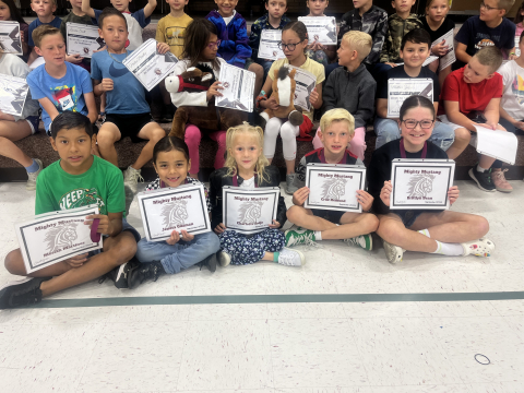 Mighty Mustangs of the Month