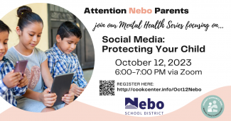 Social Media Protecting Your Child.  Free Workshop October 12th: English