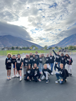 Student Council Photo at BYU
