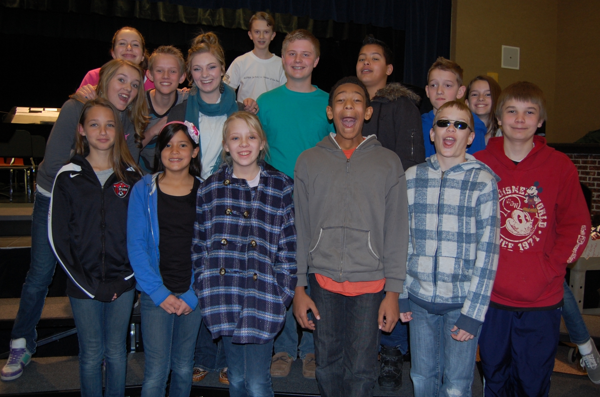 Sixth Graders Visit Spanish Fork Junior High East Meadows