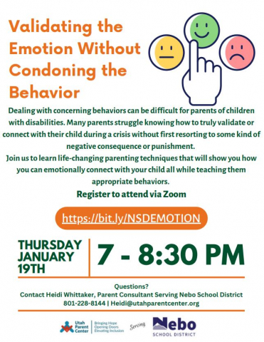 Workshop for Families with Students with IEP
