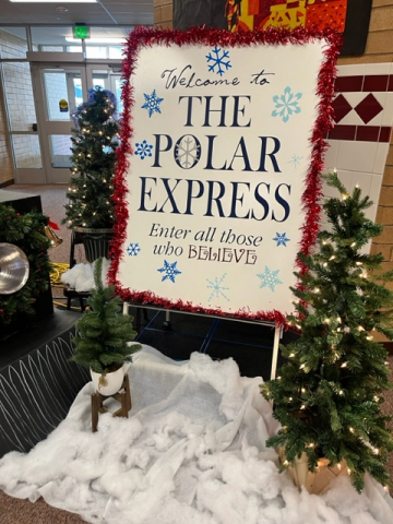 Polar Express Poster