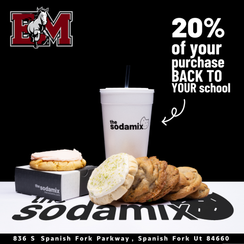 20% goes back to East Meadows Elementary
