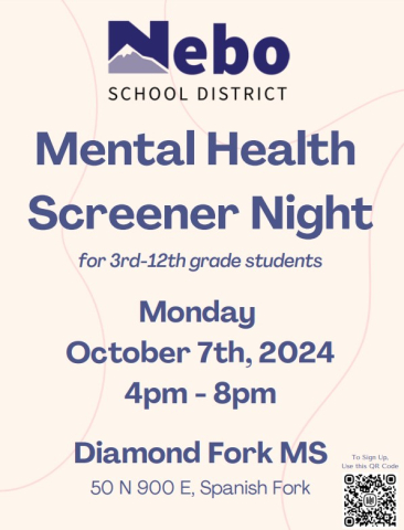 mental health screener