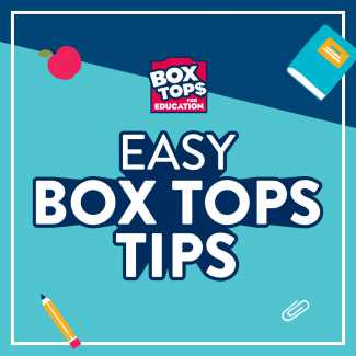 Easy Box Tops Tips Poster
