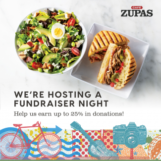 We're Hosting a Fundraiser Night