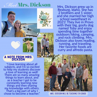 Meet Mrs. Dickson Poster