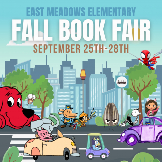 Flyer - Book Fair September 25th - 28th