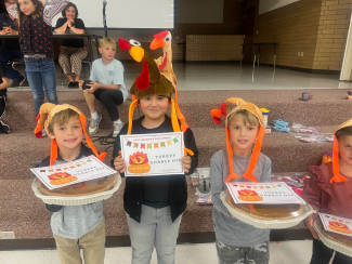 Top Three Winners for Gobble Off