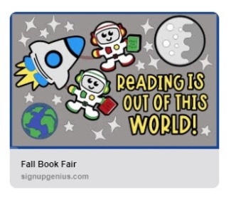 Book Fair Help Needed